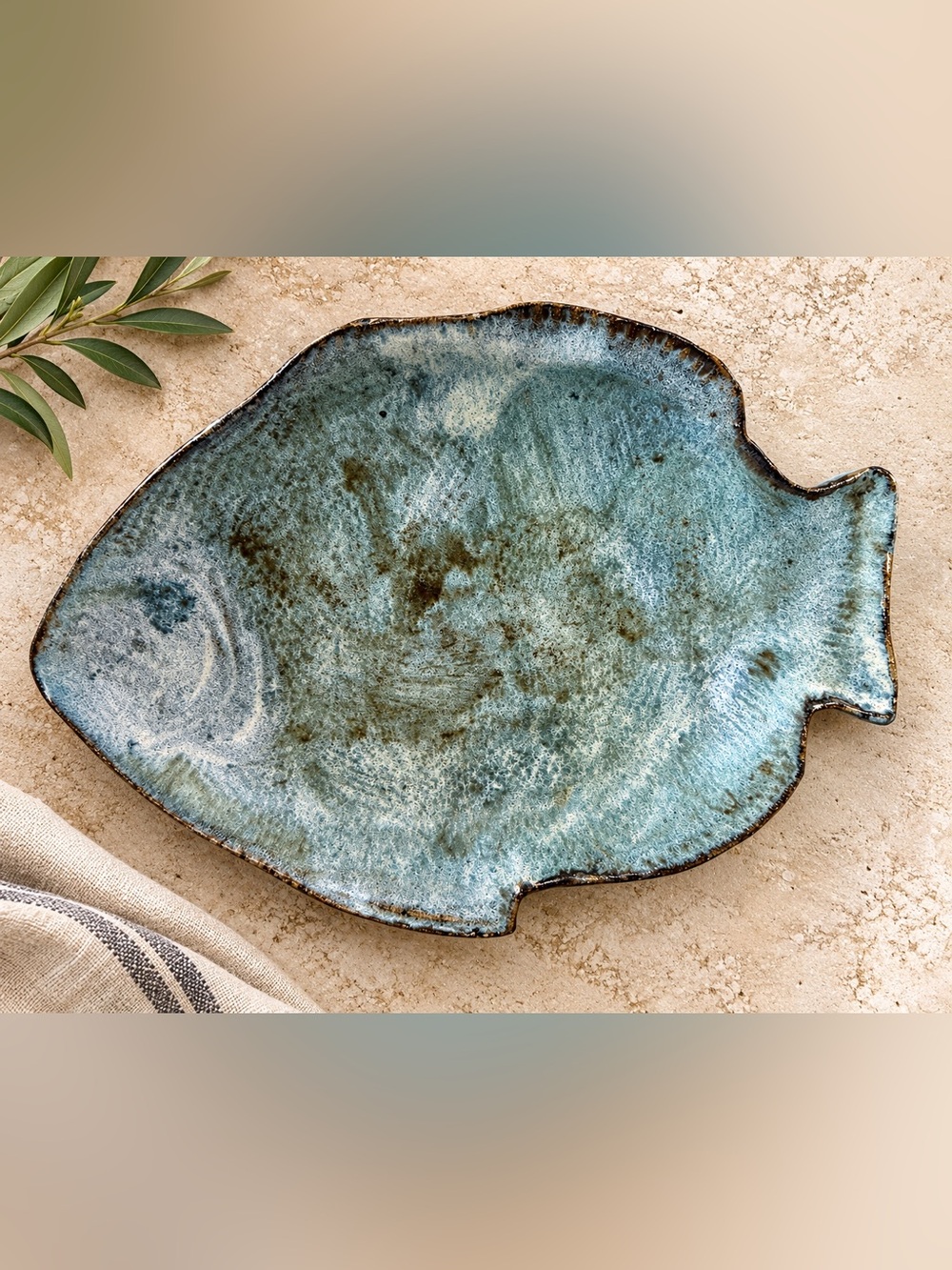 G. Miller Signed Miller’s Mud Mill Studio Pottery Fish Handmade Stoneware